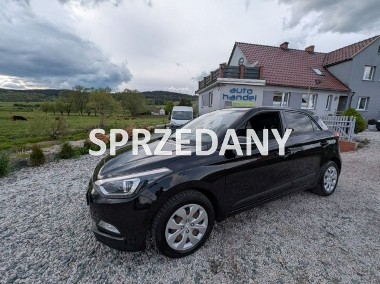 Hyundai i20 II 1,2 benzyna, Lampy Ledowe-1