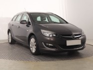 Opel Astra J , Salon Polska, Skóra, Klimatronic, Tempomat, Parktronic