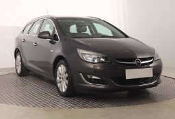 Opel Astra J , Salon Polska, Skóra, Klimatronic, Tempomat, Parktronic