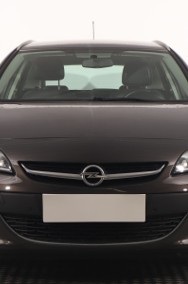 Opel Astra J , Salon Polska, Skóra, Klimatronic, Tempomat, Parktronic-2