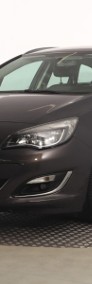 Opel Astra J , Salon Polska, Skóra, Klimatronic, Tempomat, Parktronic-3