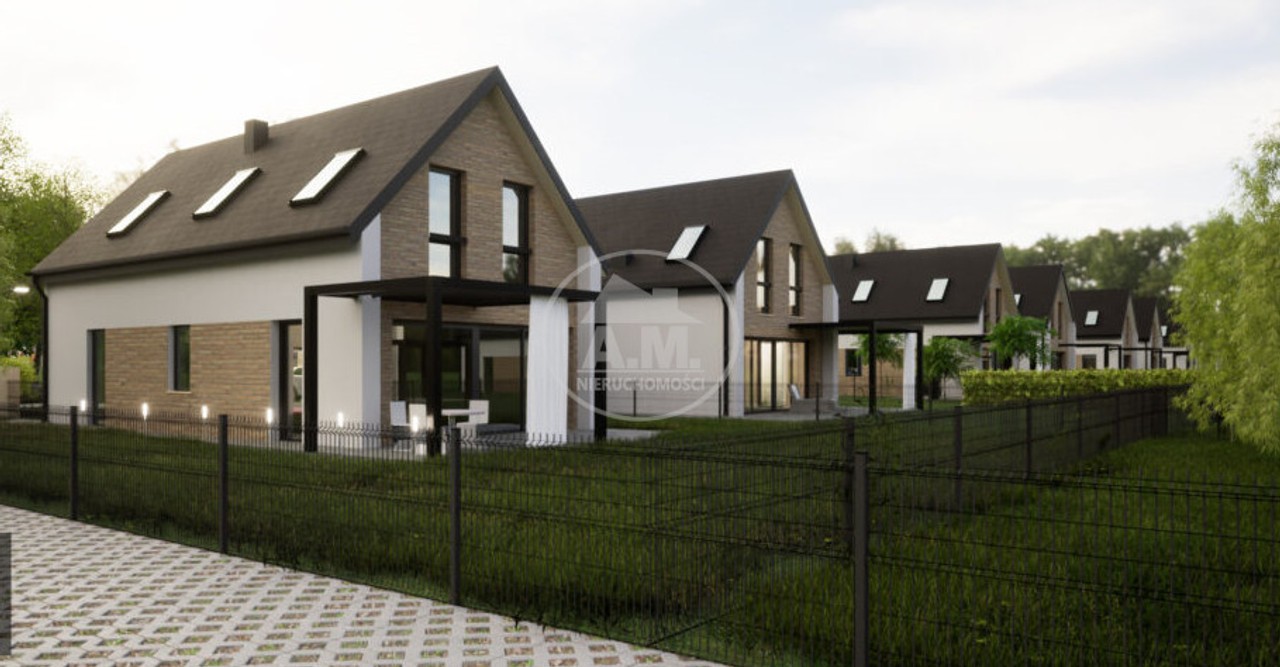 Dla Rodziny Przestronny dom 132 m² 5 pokoi garaż
