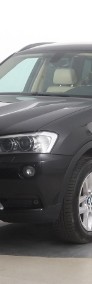 BMW X3 I (F25) , 1. Właściciel, 181 KM, Automat, Skóra, Navi, Xenon,-3
