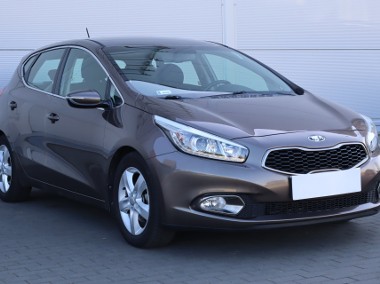 Kia Cee'd I , Salon Polska, Klimatronic, Tempomat, Parktronic-1