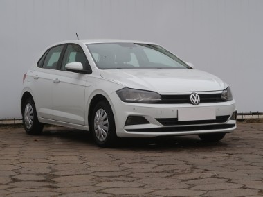 Volkswagen Polo VI , Salon Polska, 1. Właściciel, Serwis ASO, VAT 23%, Klima,-1