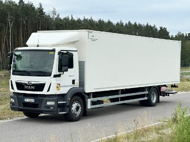 MAN TGM 18.320 Kontener 24 Palet, Automat, Euro 6 MAN TGM 18.320 Kontener 24 Paletowy, Poduszki, Winda, Klima, Gwaranc-1
