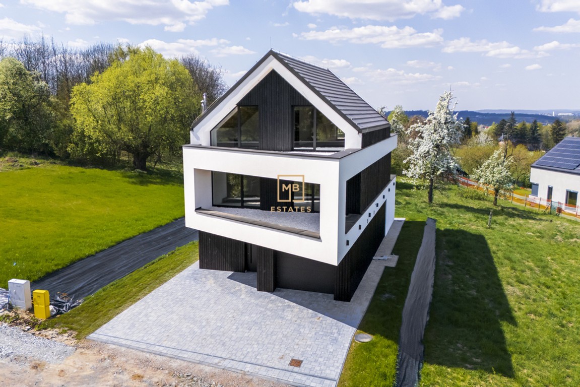 Nowoczesny dom z panoramicznym widokiem na Kraków - Widok 2