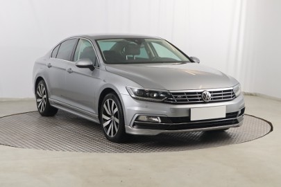 Volkswagen Passat B8 , Salon Polska, GAZ, Automat, Skóra, Navi, Klimatronic,