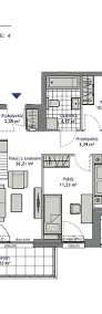 Komfortowe Mieszkanie z 2 Balkonami-3