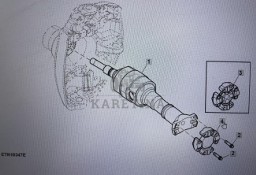 JOHN DEERE TT207990/John Deere jarzmo krzyźaka/John Deere 8345R 8270R 8295R 8320R
