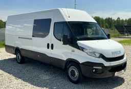 Iveco Daily 35S18 7-osob.* Doka_Brygadowy * 3.0/180KM *L4H2*Hak* Kamera_Cofania