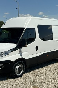 Iveco Daily 35S18 7-osob.* Doka_Brygadowy * 3.0/180KM *L4H2*Hak* Kamera_Cofania-2
