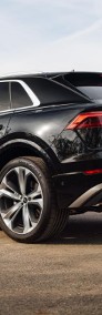 Audi Q8 , 1. Właściciel, Serwis ASO, 286 KM, Automat, Skóra, Navi,-4