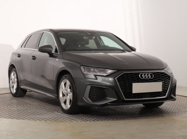 Audi A3 III , Salon Polska, Serwis ASO, Automat, Navi, Klimatronic,-1