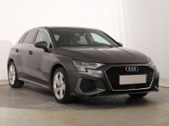 Audi A3 III , Salon Polska, Serwis ASO, Automat, Navi, Klimatronic,