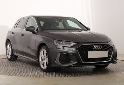 Audi A3 III , Salon Polska, Serwis ASO, Automat, Navi, Klimatronic,