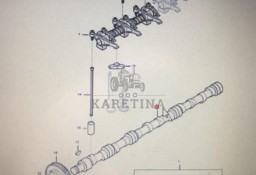 FENDT V837069101/Fendt wałek rozrządu/Fendt 6335 C