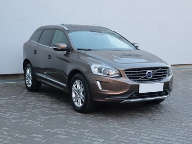 Volvo XC60 I , Salon Polska, Serwis ASO, 215 KM, Automat, Skóra, Navi,-1