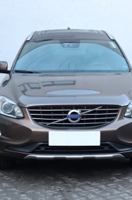 Volvo XC60 I , Salon Polska, Serwis ASO, 215 KM, Automat, Skóra, Navi,-2