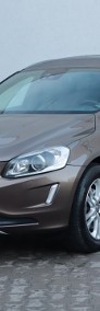 Volvo XC60 I , Salon Polska, Serwis ASO, 215 KM, Automat, Skóra, Navi,-3