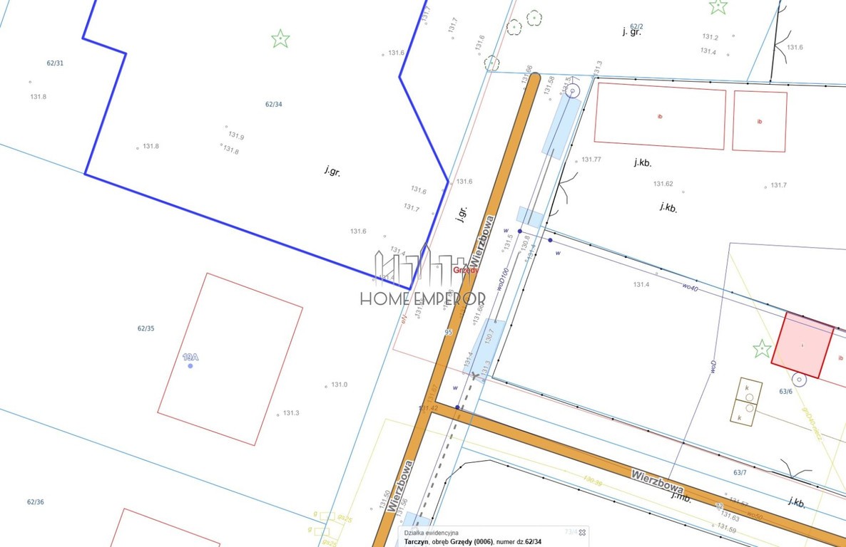 Działka na sprzedaż, 1002 m², Tarczyn Grzędy - Widok 3