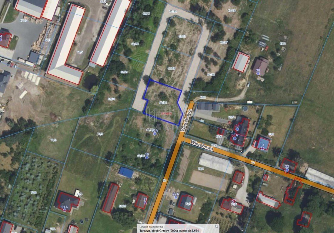 Działka na sprzedaż, 1002 m², Tarczyn Grzędy - Widok 4