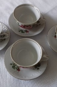 Filiżanki porcelanowe – zestaw z Karoliny, Vintage, do sprzedania-2