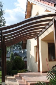 Konstrukcja wiaty 400cm x 350cm taras poliwęglan pergola-2