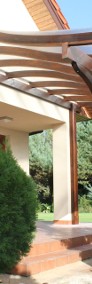 Konstrukcja wiaty 400cm x 350cm taras poliwęglan pergola-3