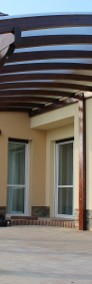 Konstrukcja wiaty 400cm x 350cm taras poliwęglan pergola-4