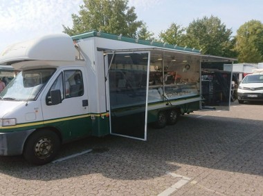 Fiat Ducato Autosklep mięso Gastronomiczny Food Truck Foodtruck sklep bar Borco-1