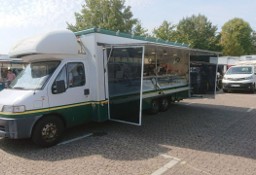 Fiat Ducato Autosklep mięso Gastronomiczny Food Truck Foodtruck sklep bar Borco