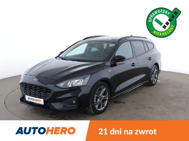 Ford Focus IV ST-Line, navi, klima auto, kamera i czujniki parkowania, ACC-1