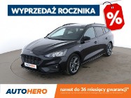 Ford Focus IV ST-Line, navi, klima auto, kamera i czujniki parkowania, ACC