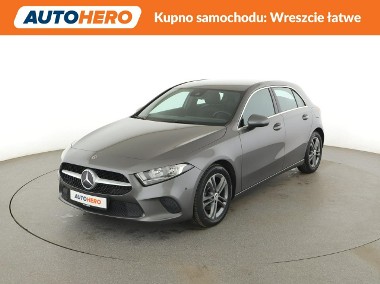 Mercedes-Benz Klasa A W177 automat półskóra navi klima auto grzane fotele kamera i czujniki par-1