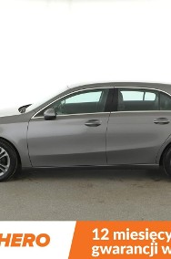 Mercedes-Benz Klasa A W177 automat półskóra navi klima auto grzane fotele kamera i czujniki par-2