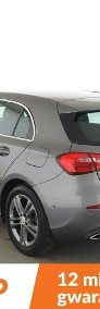 Mercedes-Benz Klasa A W177 automat półskóra navi klima auto grzane fotele kamera i czujniki par-4