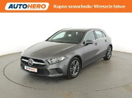 Mercedes-Benz Klasa A W177 automat półskóra navi klima auto grzane fotele kamera i czujniki par