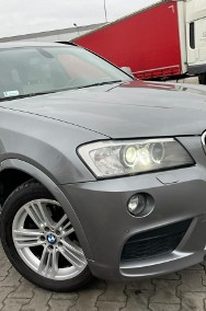 BMW X3 I (F25) 2.0 184KM 4X4 Salon Polska F-VAT 23% Bogata Opcja Automat Xenon Skór-2