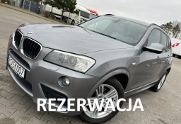 BMW X3 I (F25) 2.0 184KM 4X4 Salon Polska F-VAT 23% Bogata Opcja Automat Xenon Skór
