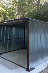 Garaż drewnopodobny 3x5-2