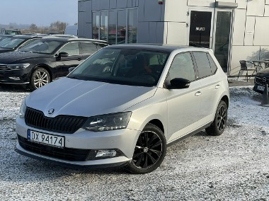 Skoda Fabia III 1,0 TSi 110KM 2017/2018r. Monte Carlo, Front Assist, ACC Xenon Navi-1