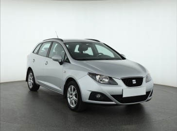 SEAT Ibiza V , Salon Polska, Serwis ASO, Klima, Tempomat, Parktronic,ALU