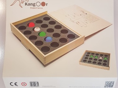 Towarzyska gra zręcznościowa "Kangoor" Home Casino-1