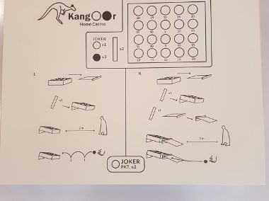Towarzyska gra zręcznościowa "Kangoor" Home Casino-2