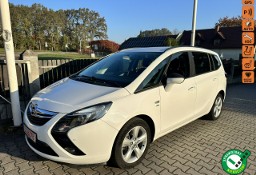 Opel Zafira C 1,4 turbo 140 ps ładna opłacona 116 tyś km 7 osobowa z Navi