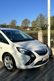 Opel Zafira C 1,4 turbo 140 ps ładna opłacona 116 tyś km 7 osobowa z Navi-2