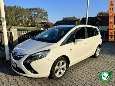 Opel Zafira C 1,4 turbo 140 ps ładna opłacona 116 tyś km 7 osobowa z Navi-1