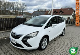 Opel Zafira C 1,4 turbo 140 ps ładna świeżo zarejestrowana 116 tyś km 7 osobowa