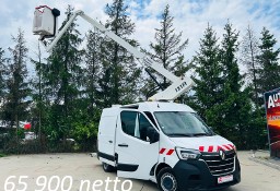 Renault Master 2021r 2.3D 145KM Zwyżka / Podnośnik Koszowy